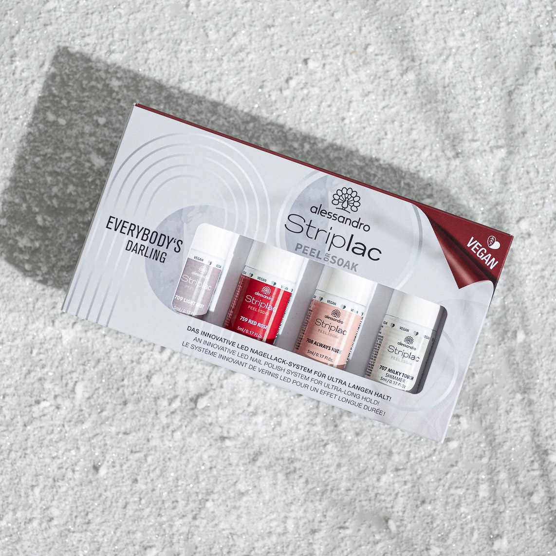 Striplac UV-Nagellack-Sets alessandro |