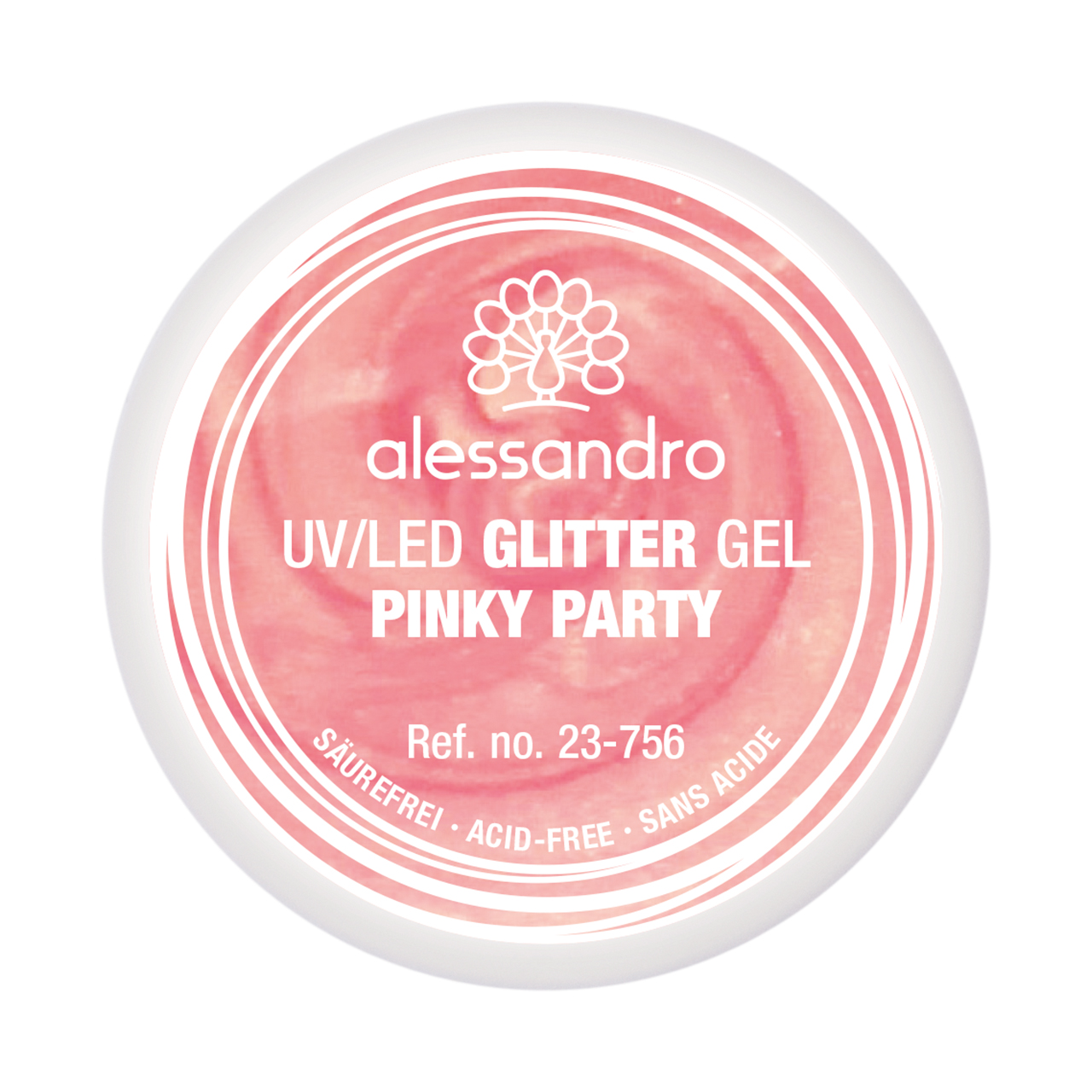 Glitter Gel Pinky Party 5g 