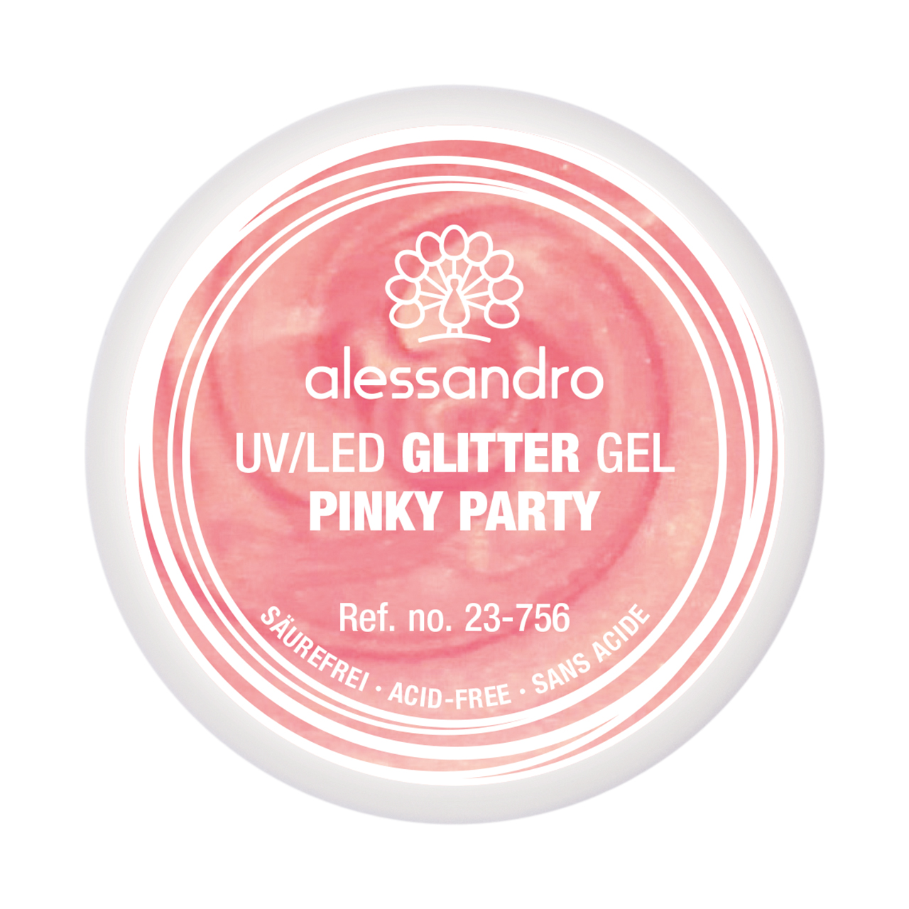 Gel scintillant Pinky Party 5g 