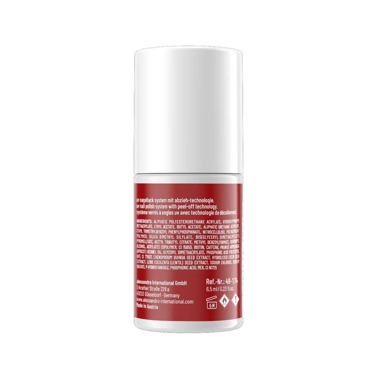 Striplac Uv Colour Lipstick Red