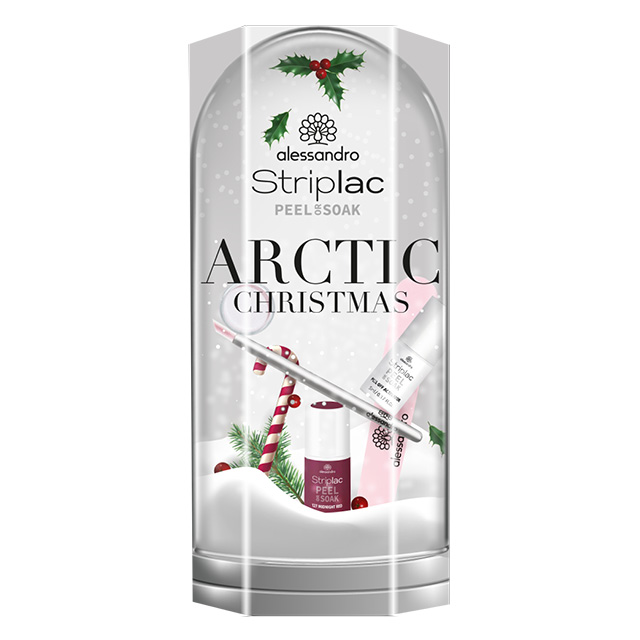 ARCTIC ADVENTSKALENDER STRIPLAC