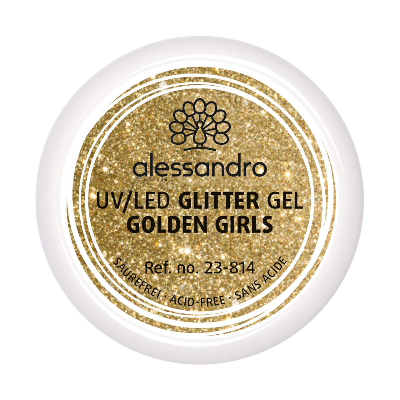 Glittergel  Golden Girls 