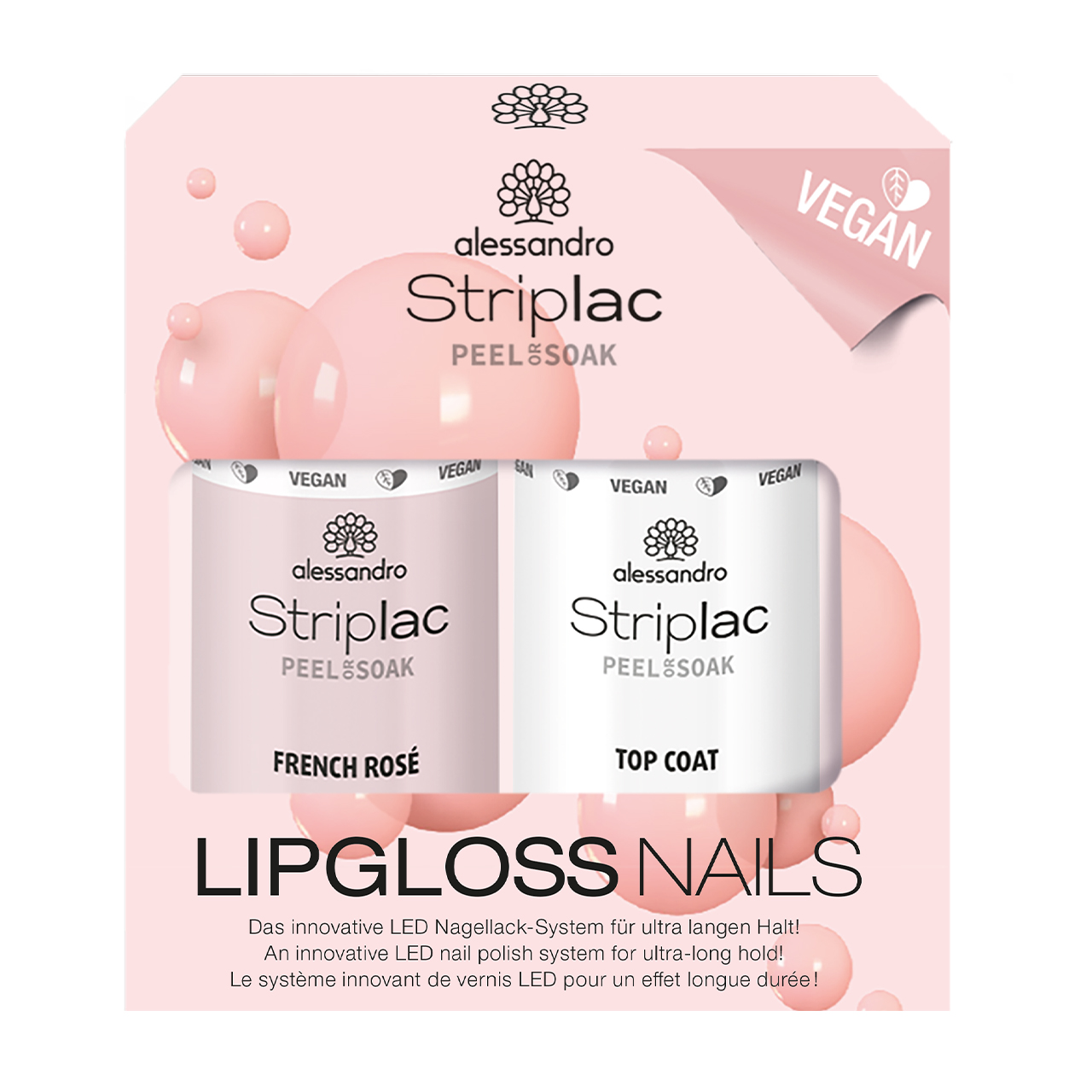 Striplac UV-Nagellack-Sets | alessandro