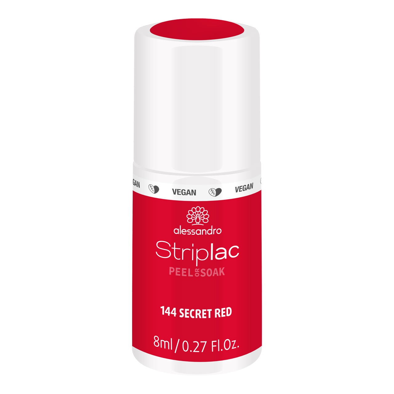 Striplac Peel or Soak Secret Red