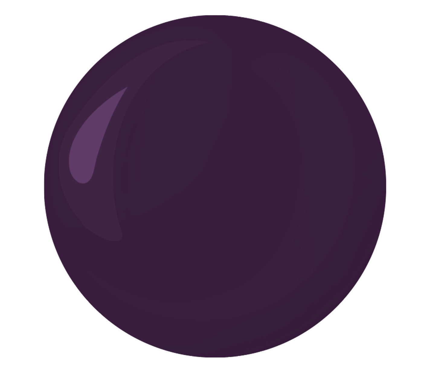 Nagellack Purple Cape