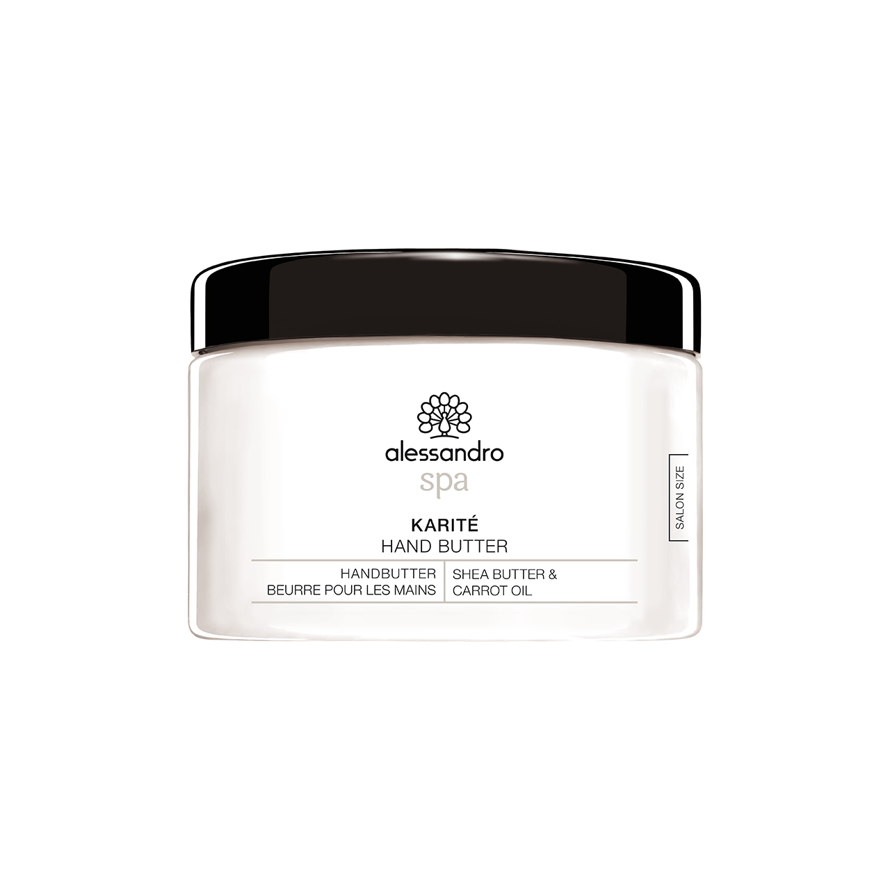 Alessandro Spa Hand Butter Salon Size 450 ml