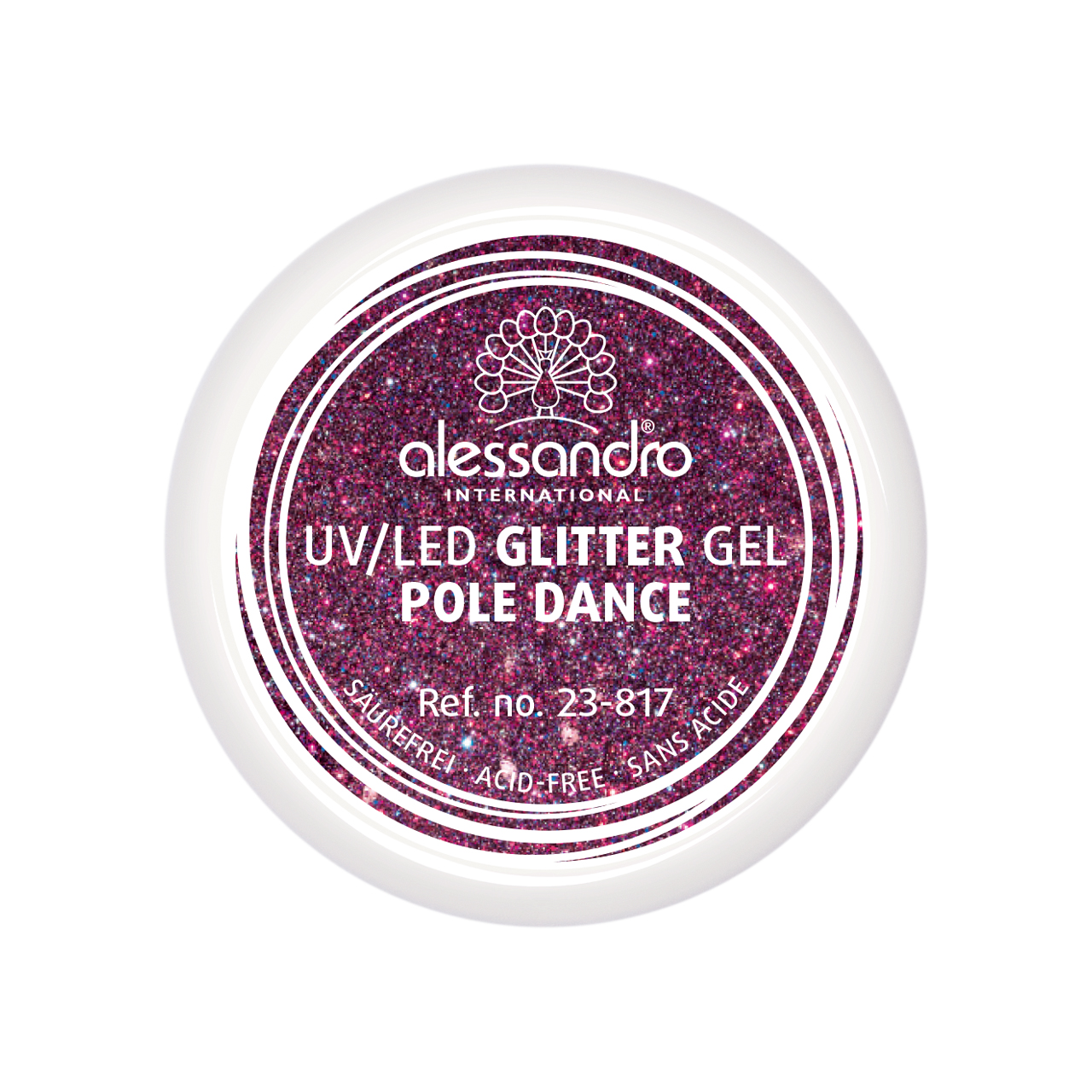 GLITTER GEL POLE DANCE 5G