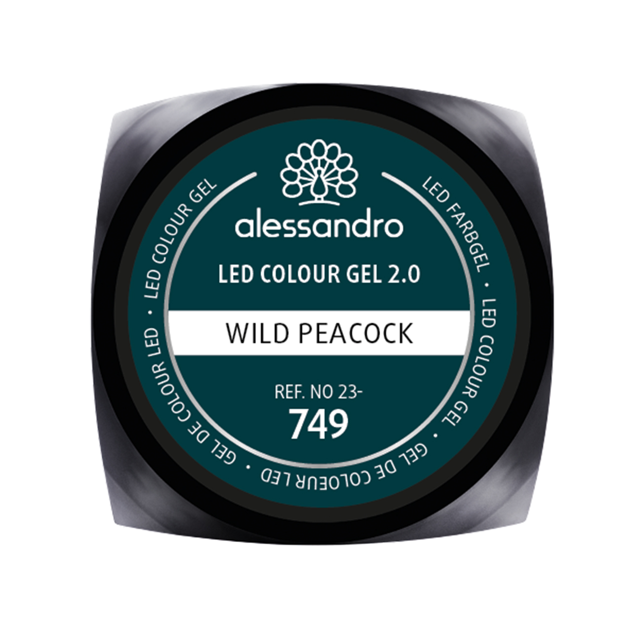 30 JAHRE WILD PEACOCK Colour Gel 5G