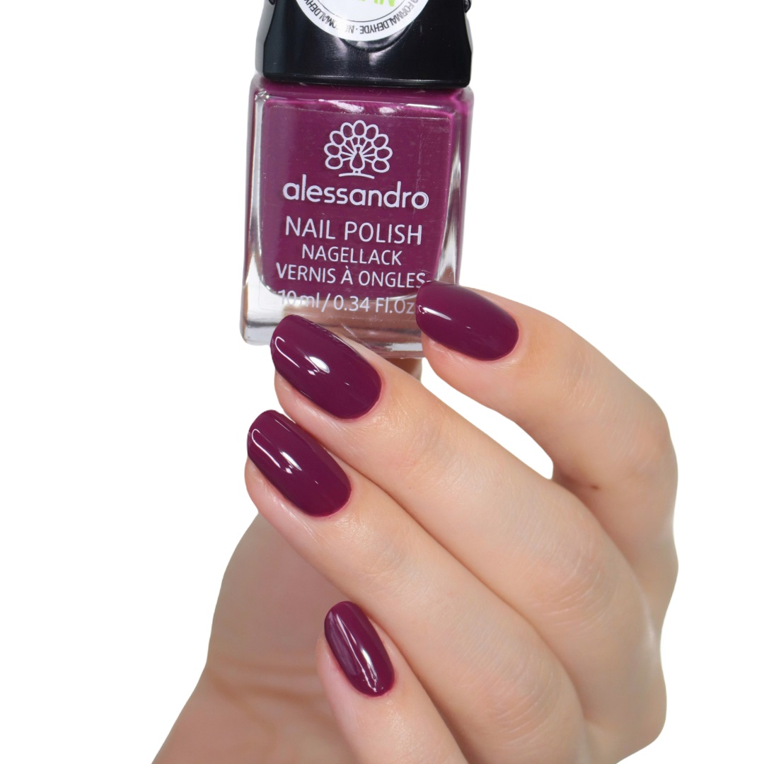 Nagellack Purple Secret