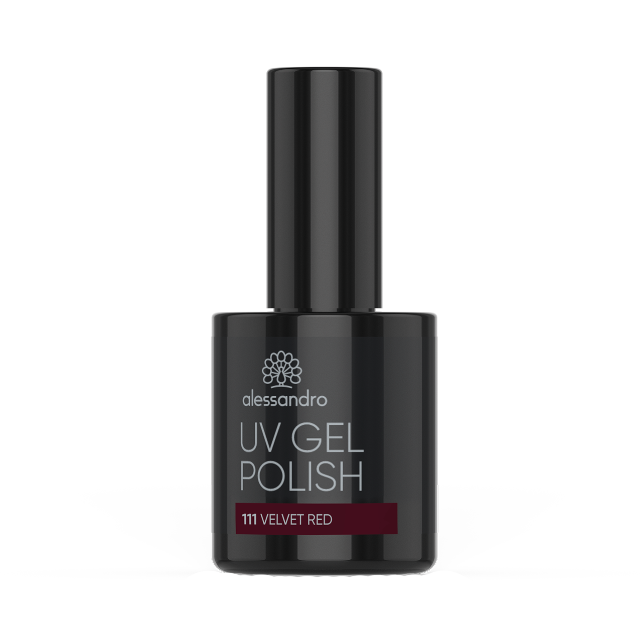 UV Gel Polish Velvet Red