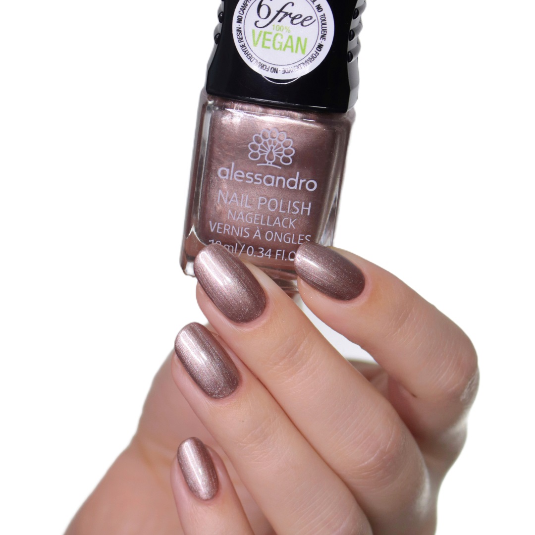 Nagellack Brown Metallic