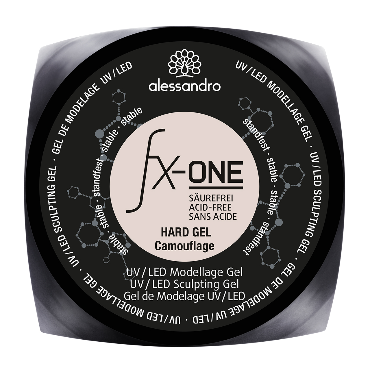 FX-ONE Hard Gel Camouflage 15g