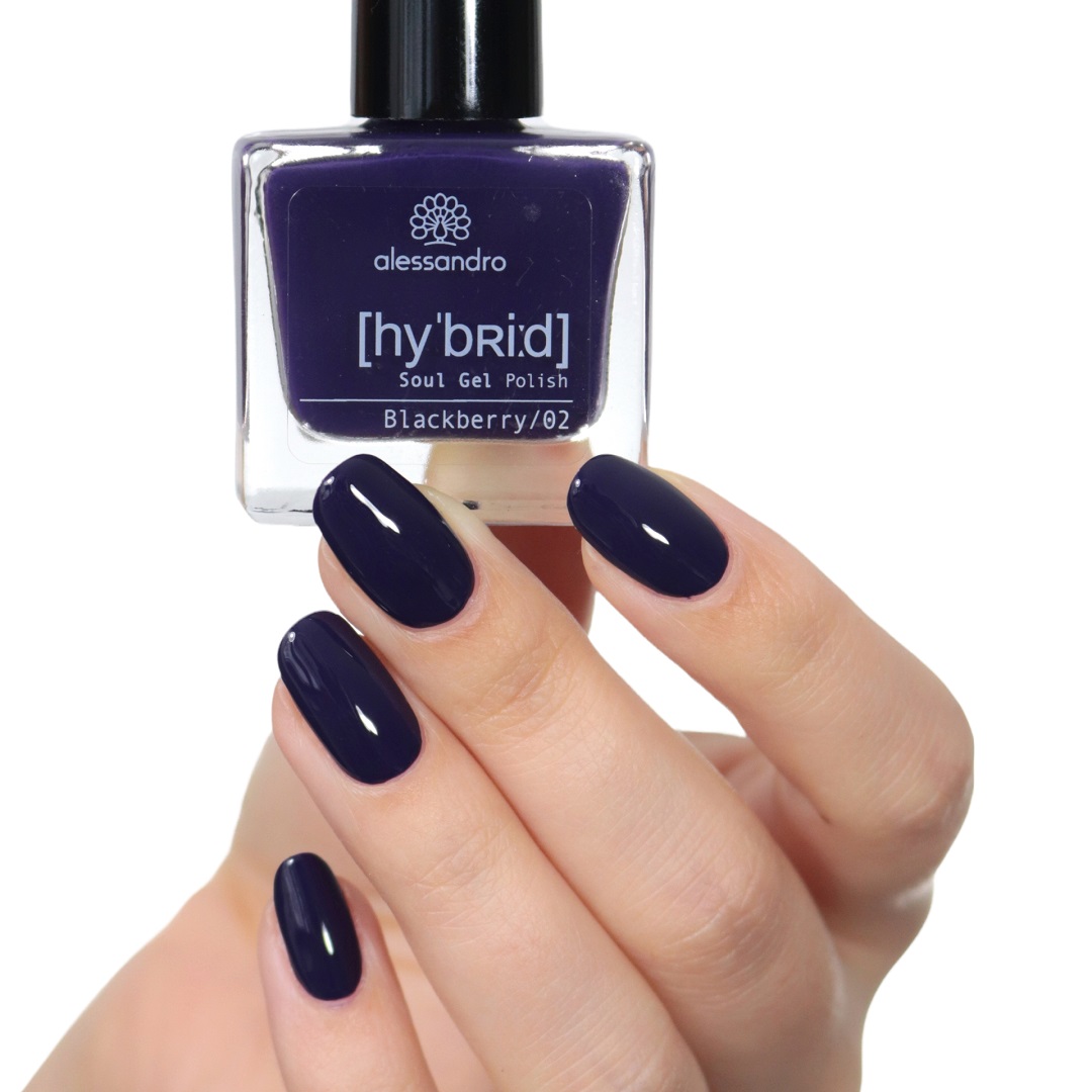 Hybrid Soul Gel Polish Blackberry