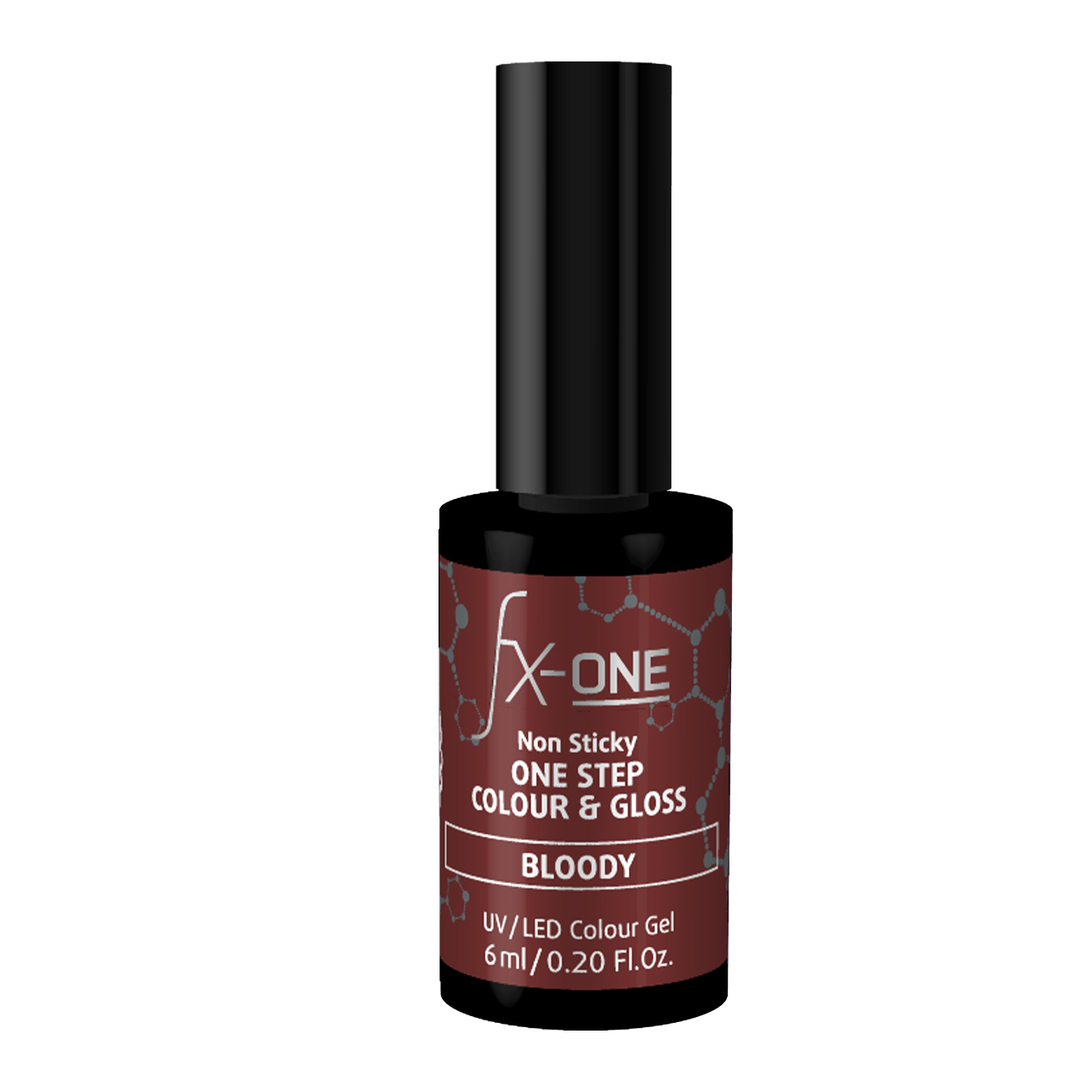 FX-ONE COLOUR & GLOSS Bloody 6ml