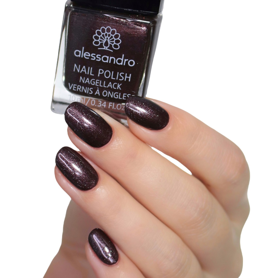 Vernis à ongles Dark Rubin