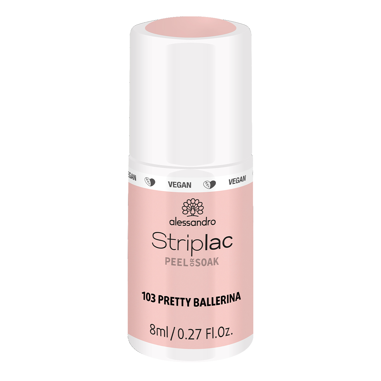 alessandro Pretty Ballerina Striplac Peel or Soak | 48-103