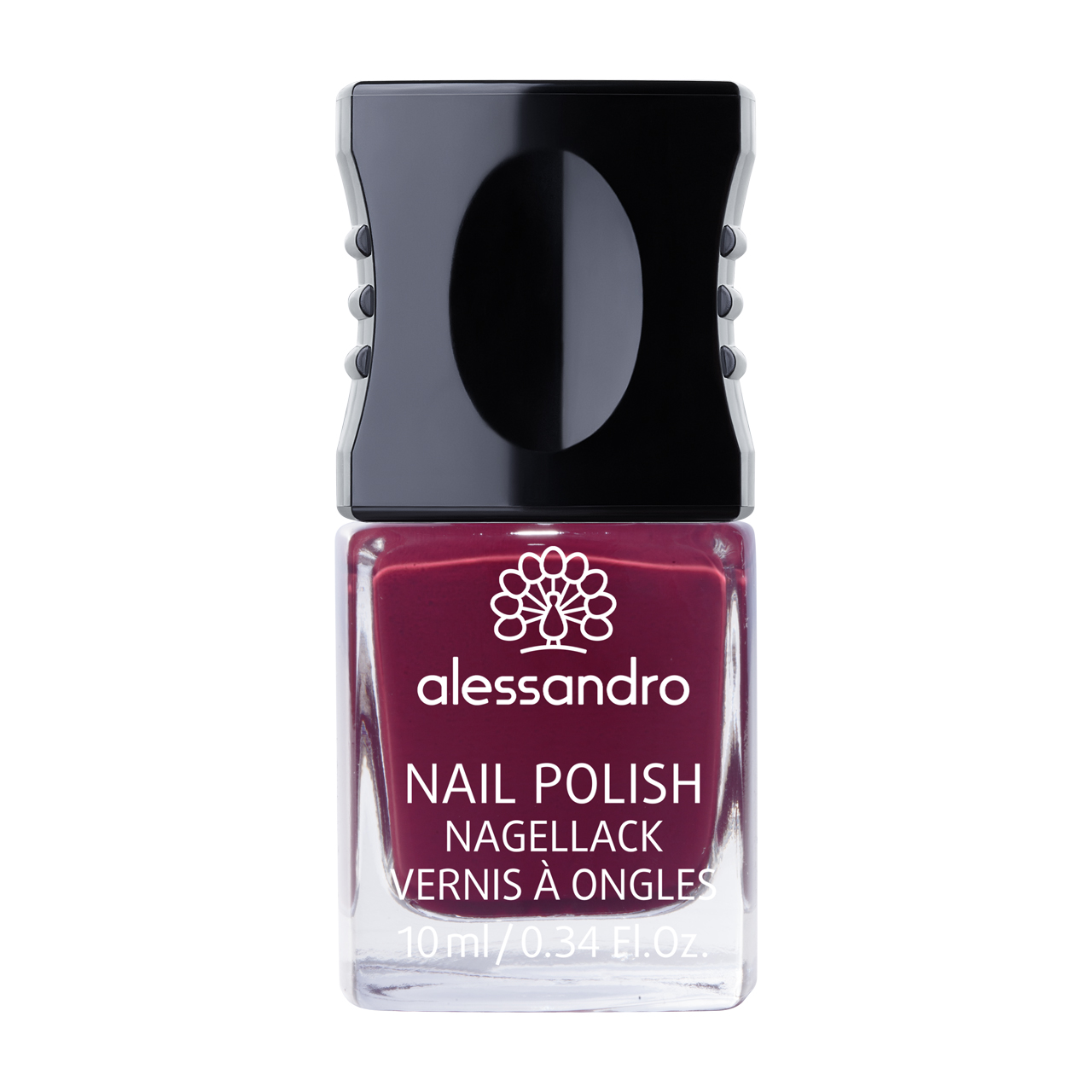 Nagellack Midnight Red