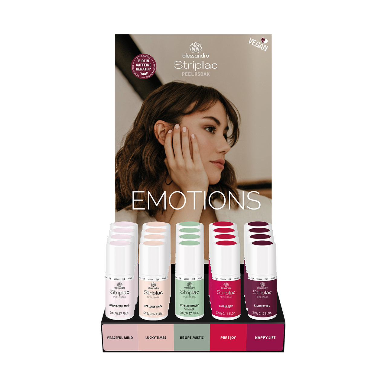 Striplac Display Emotions