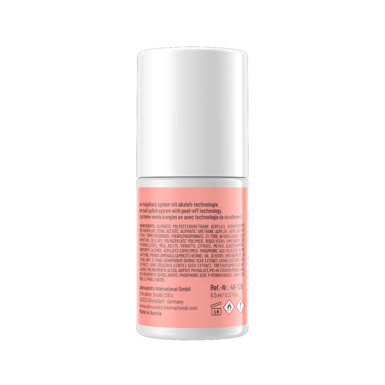 Striplac Uv Colour Lilly Billy Shimmer