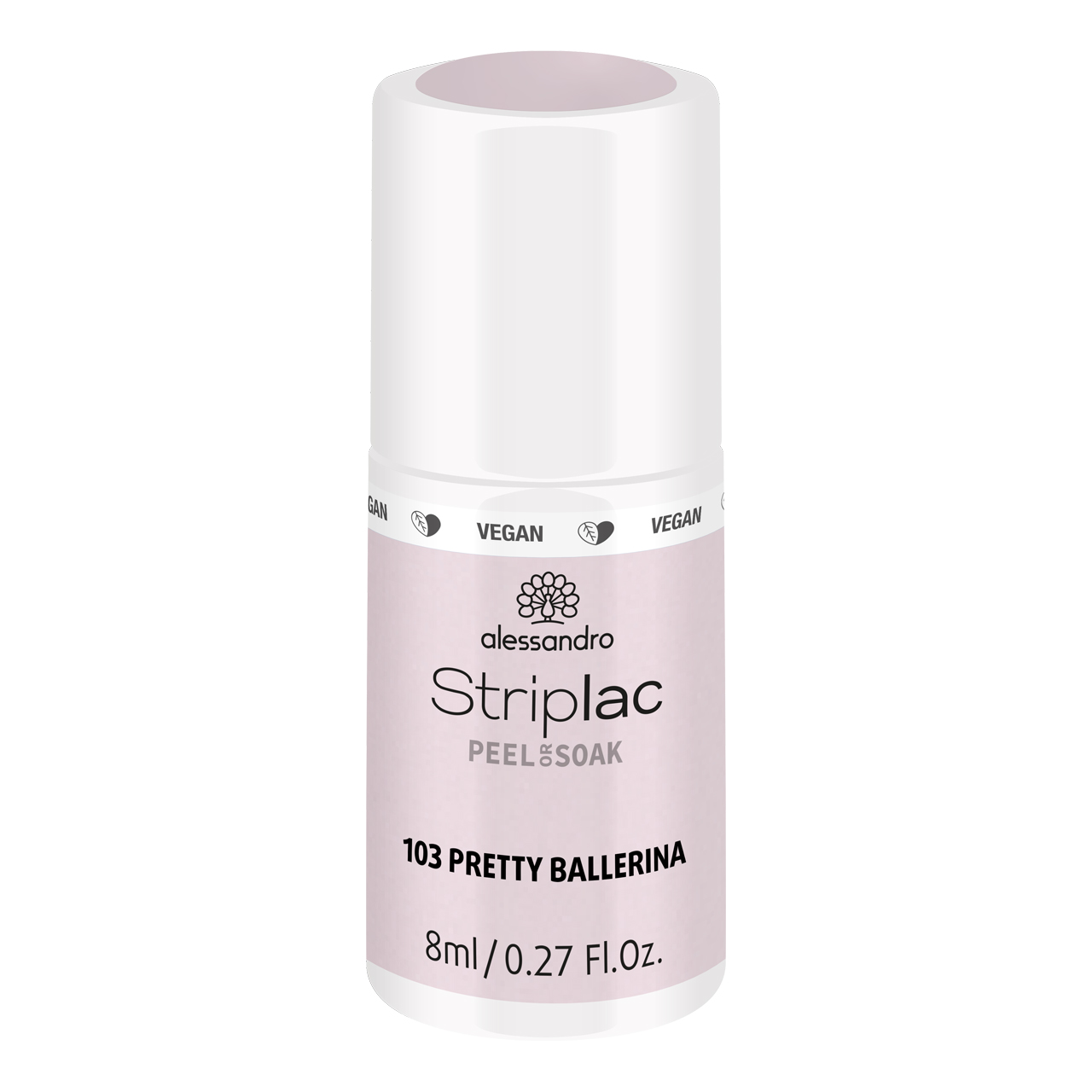 Striplac Peel or Soak Pretty Ballerina Striplac Peel or Soak Pretty Ballerina