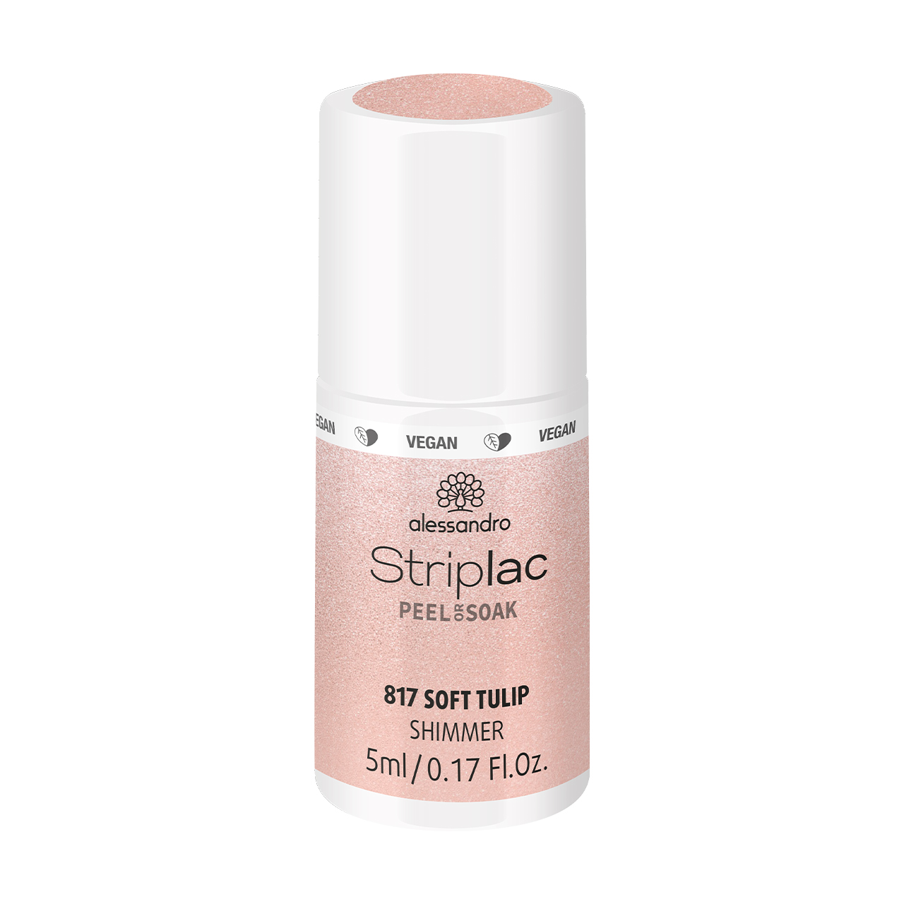 STRIPLAC SOFT TULIP SHIMMER 5ML