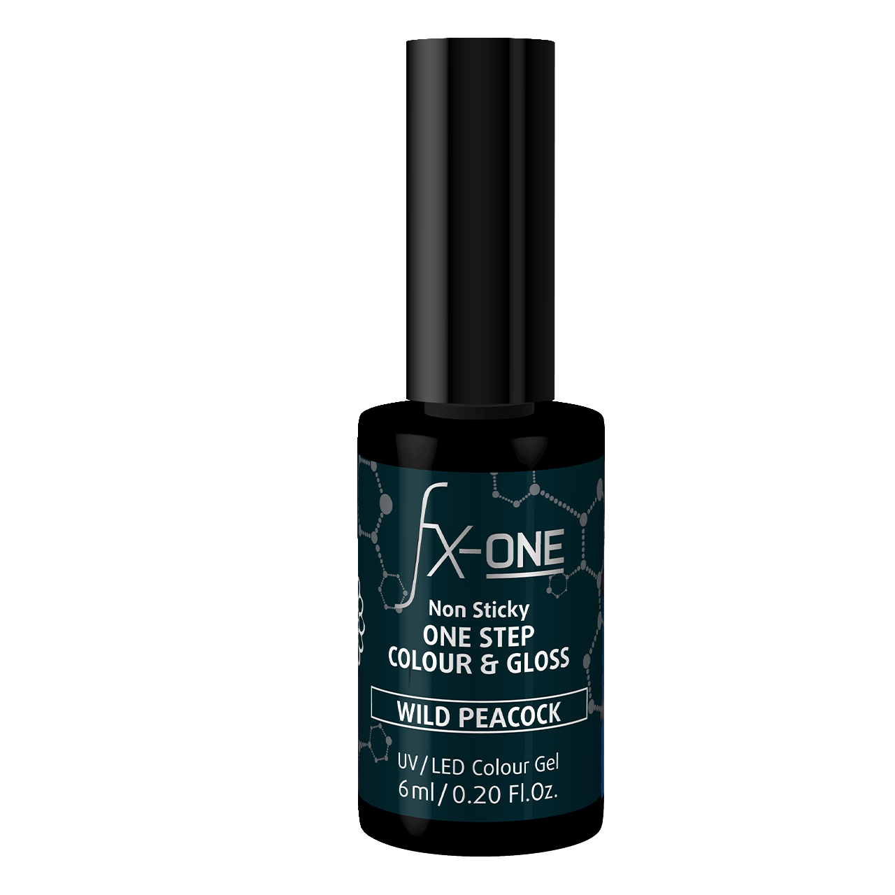 FX-ONE COLOUR & GLOSS Wild Peacok 6 ml