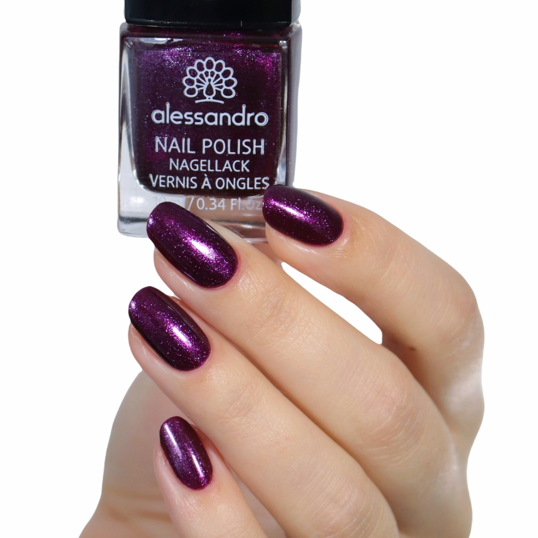 Nagellack Purple Purpose