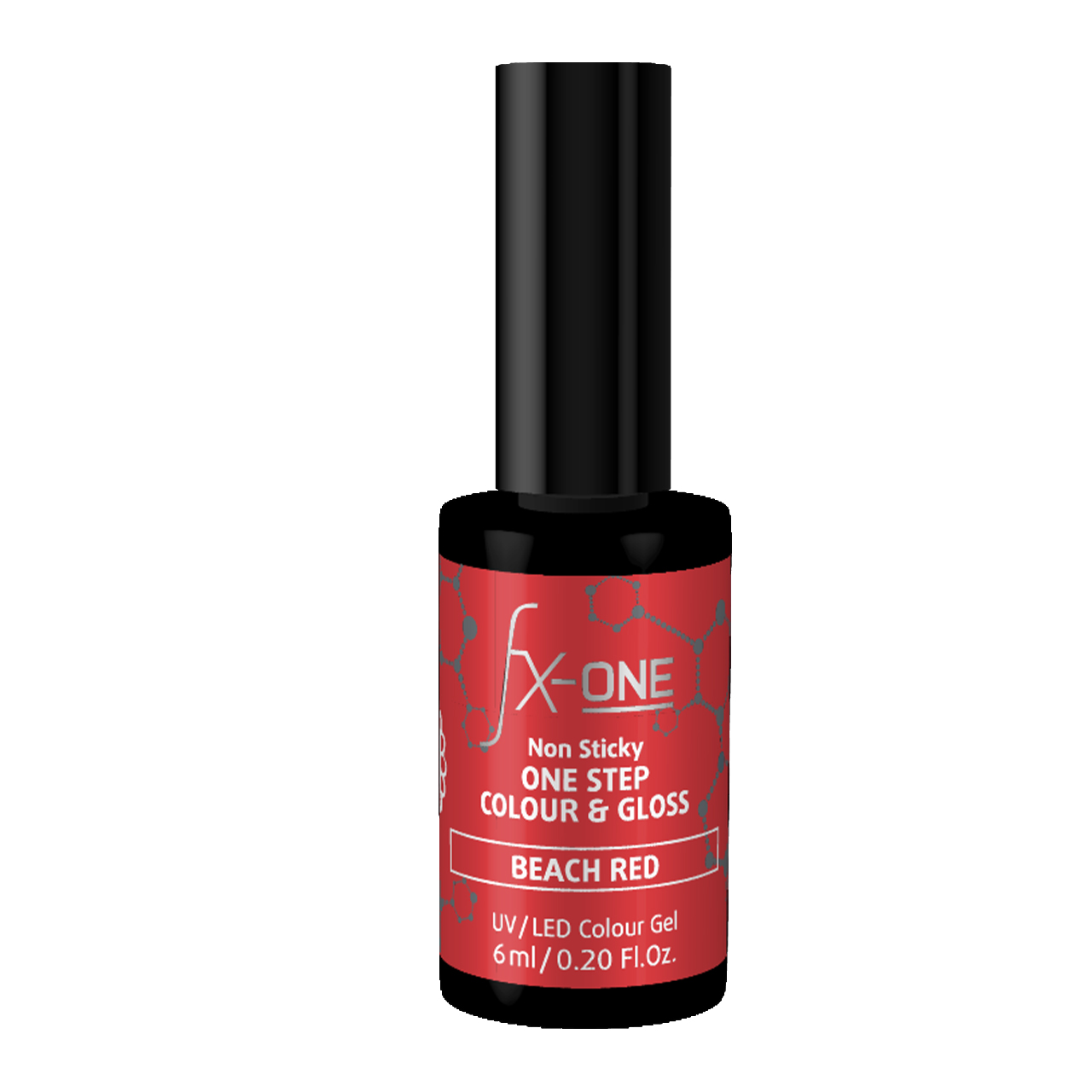 FX-ONE Colour & Gloss Beach Red 6ml