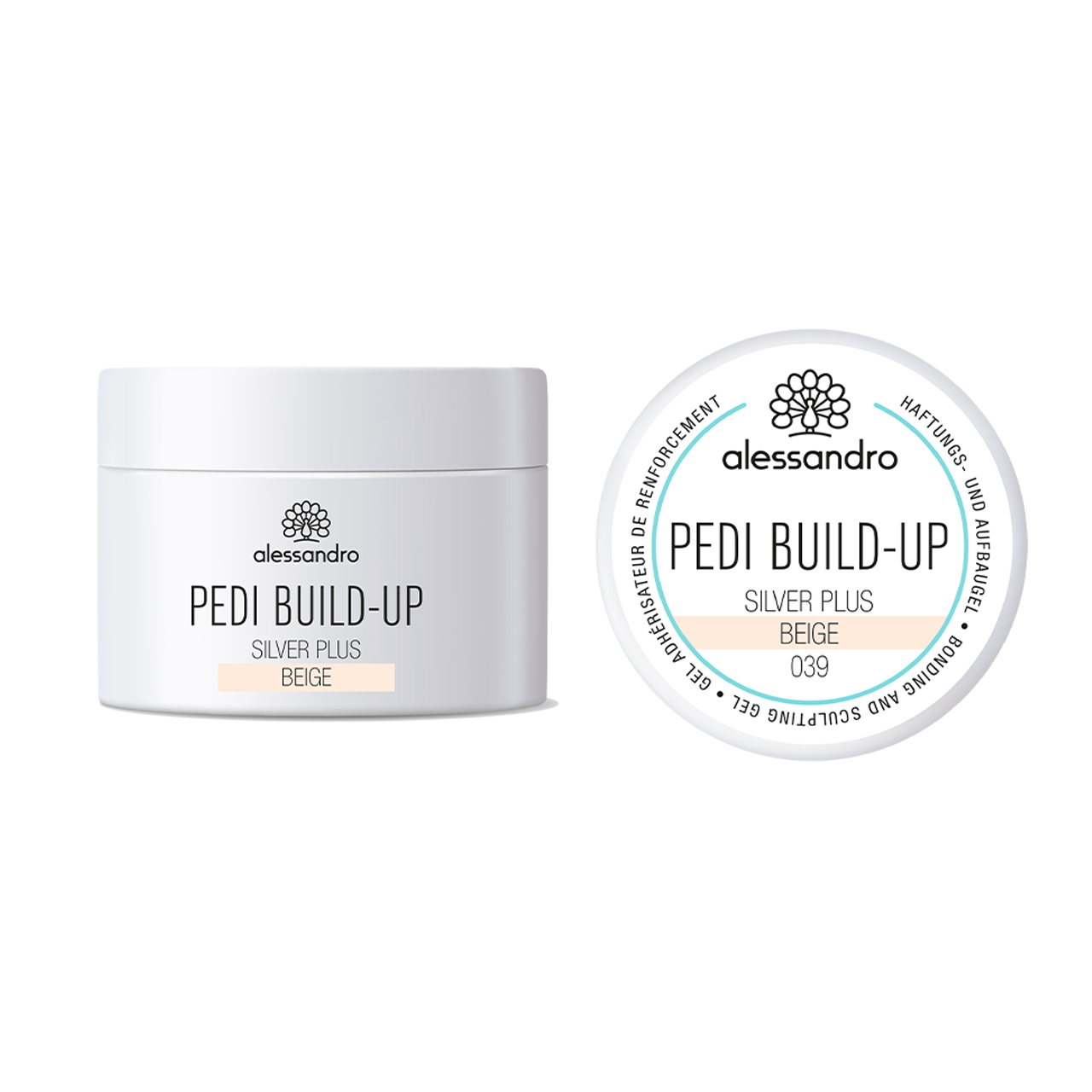 Pedi Build-up Beige 10 ml