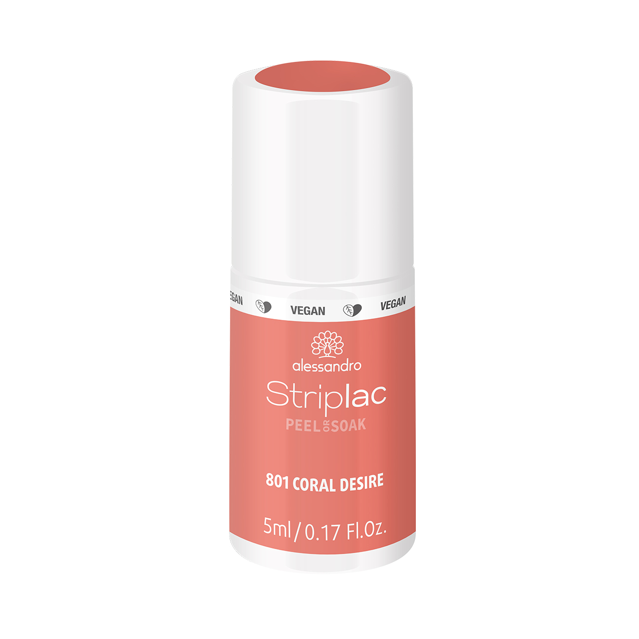 Striplac Peel or Soak Coral Desire