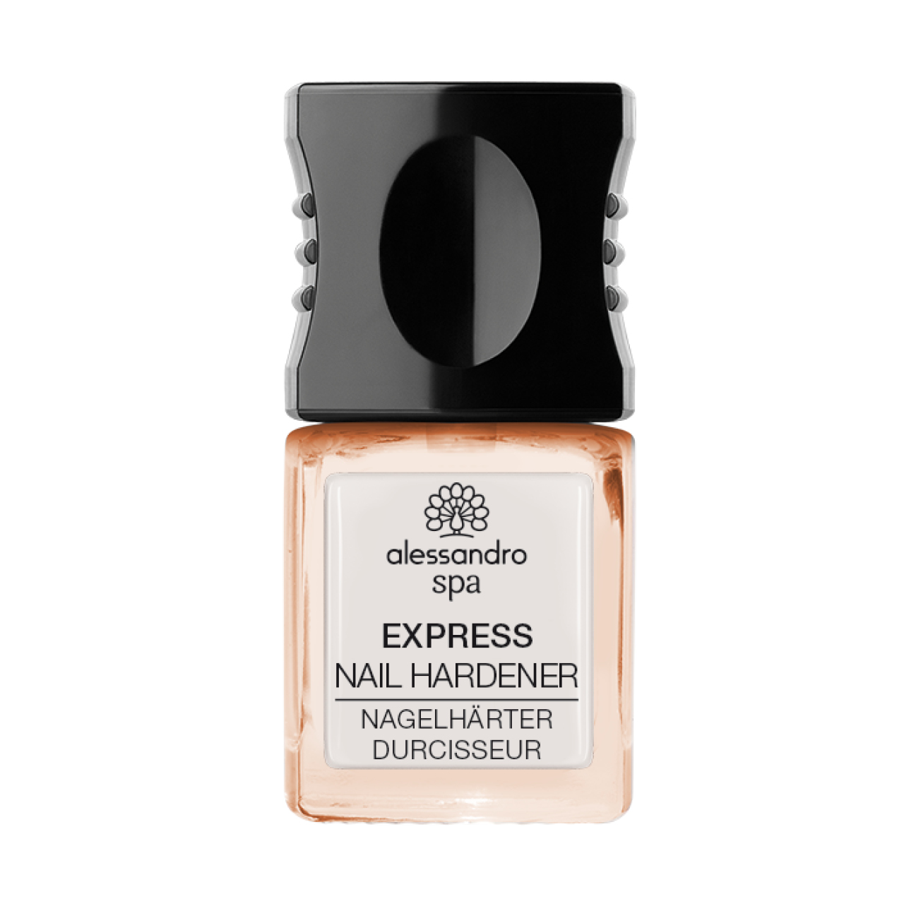 Express Nail Hardener - Vernis durcisseur Express - Apricot Shine
