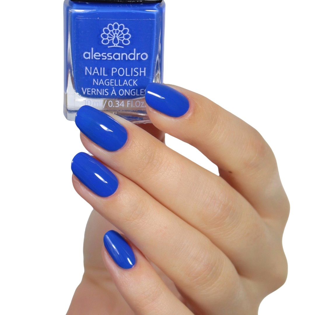 Nagellack Deep Ocean Blue