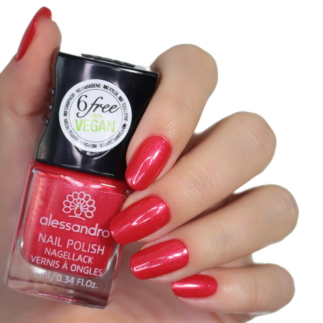 Nagellack Berry Red