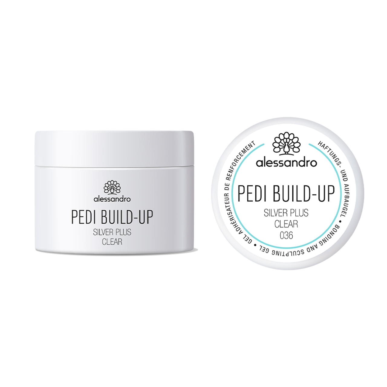 Pedi Build-up Clear 10 ml