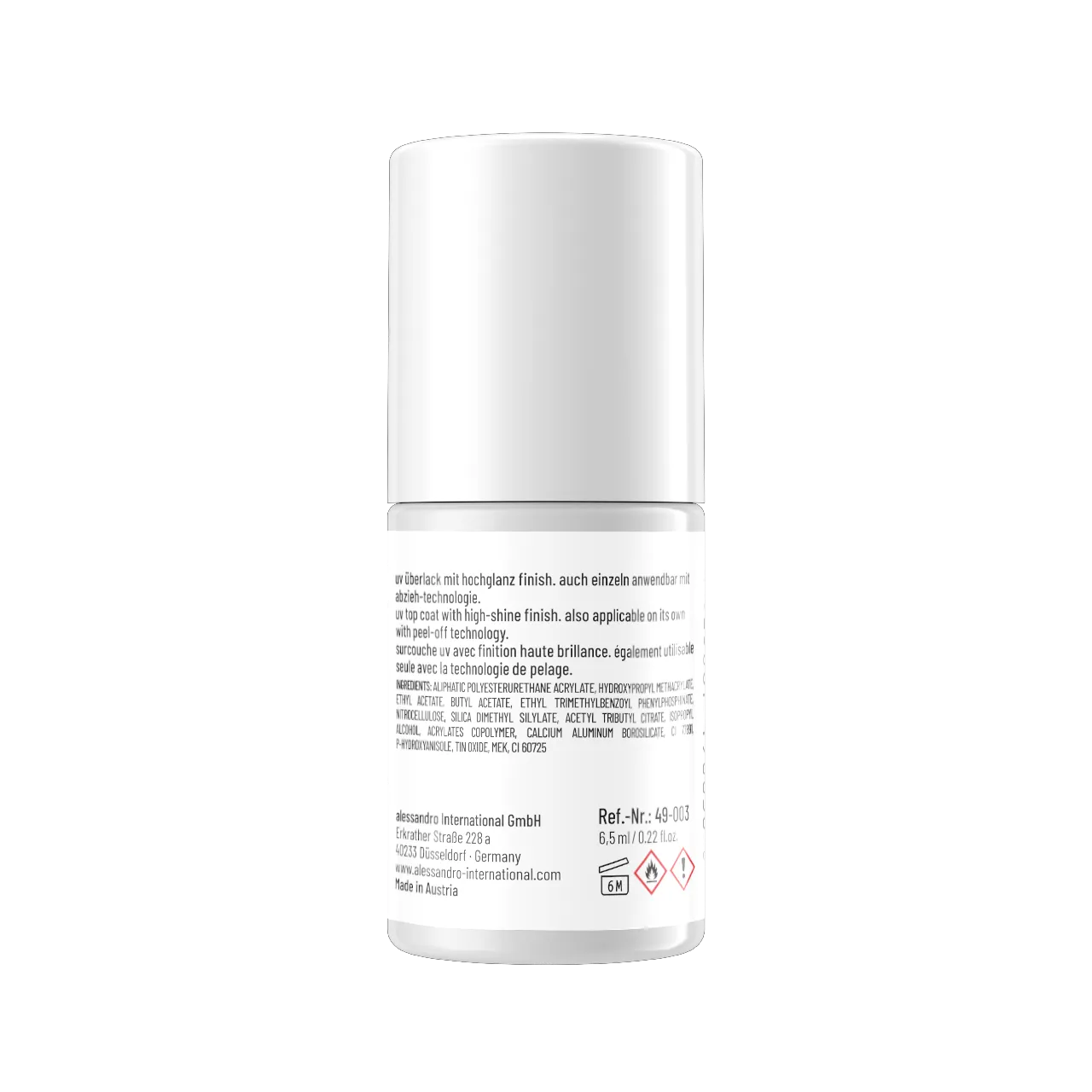 Striplac Uv Top Coat Shimmer