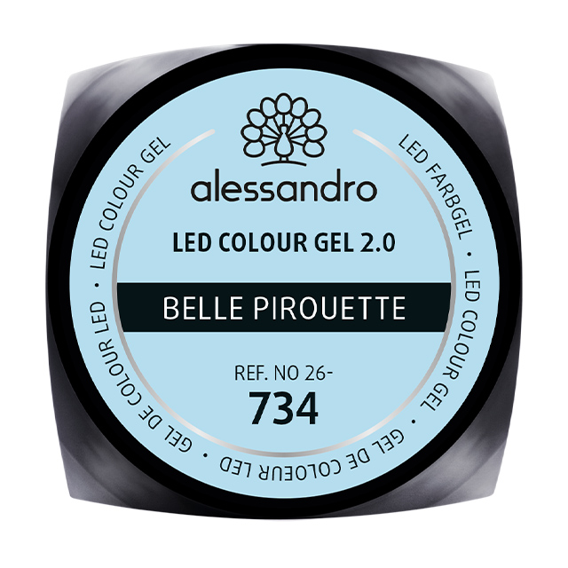 Colour Gel BELLE PIROUETTE 5G