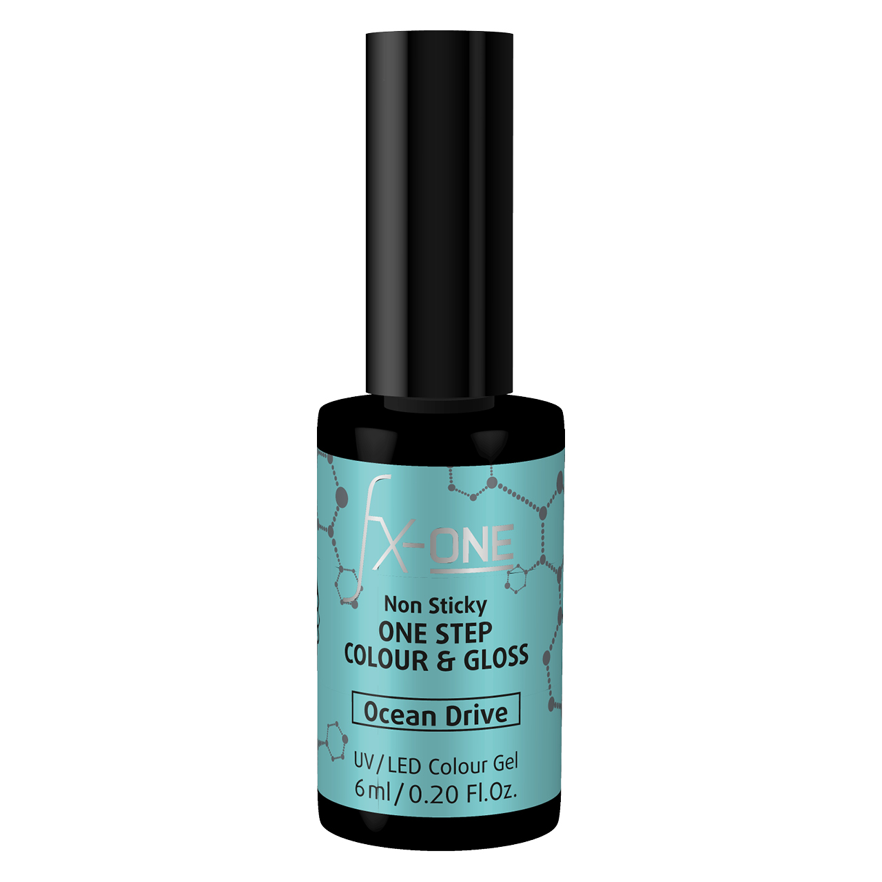 FX-ONE Colour & Gloss Ocean Drive 6 Ml FX-ONE Colour & Gloss Ocean Drive 6 Ml