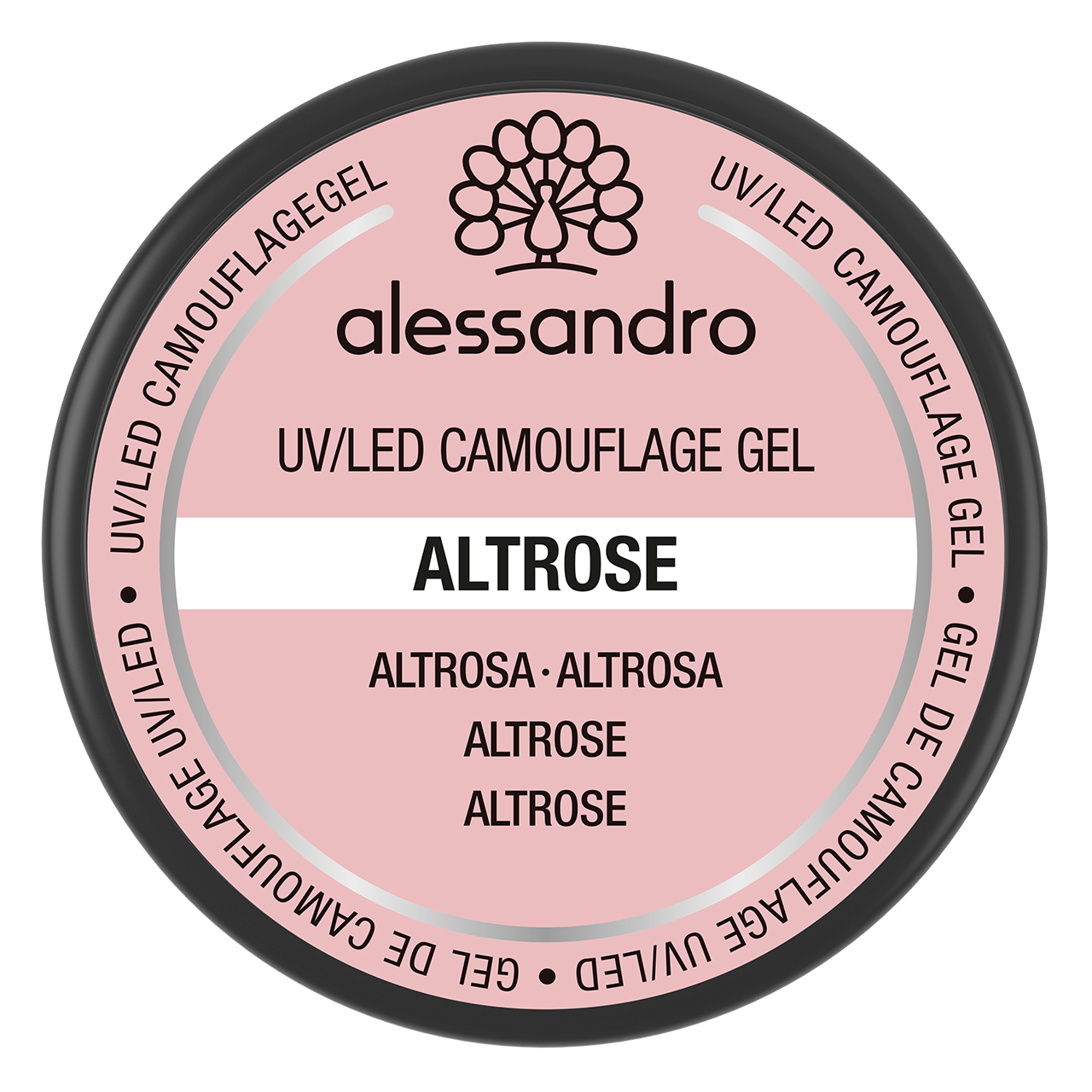 Camouflage Aufbaugel Altrose 15g