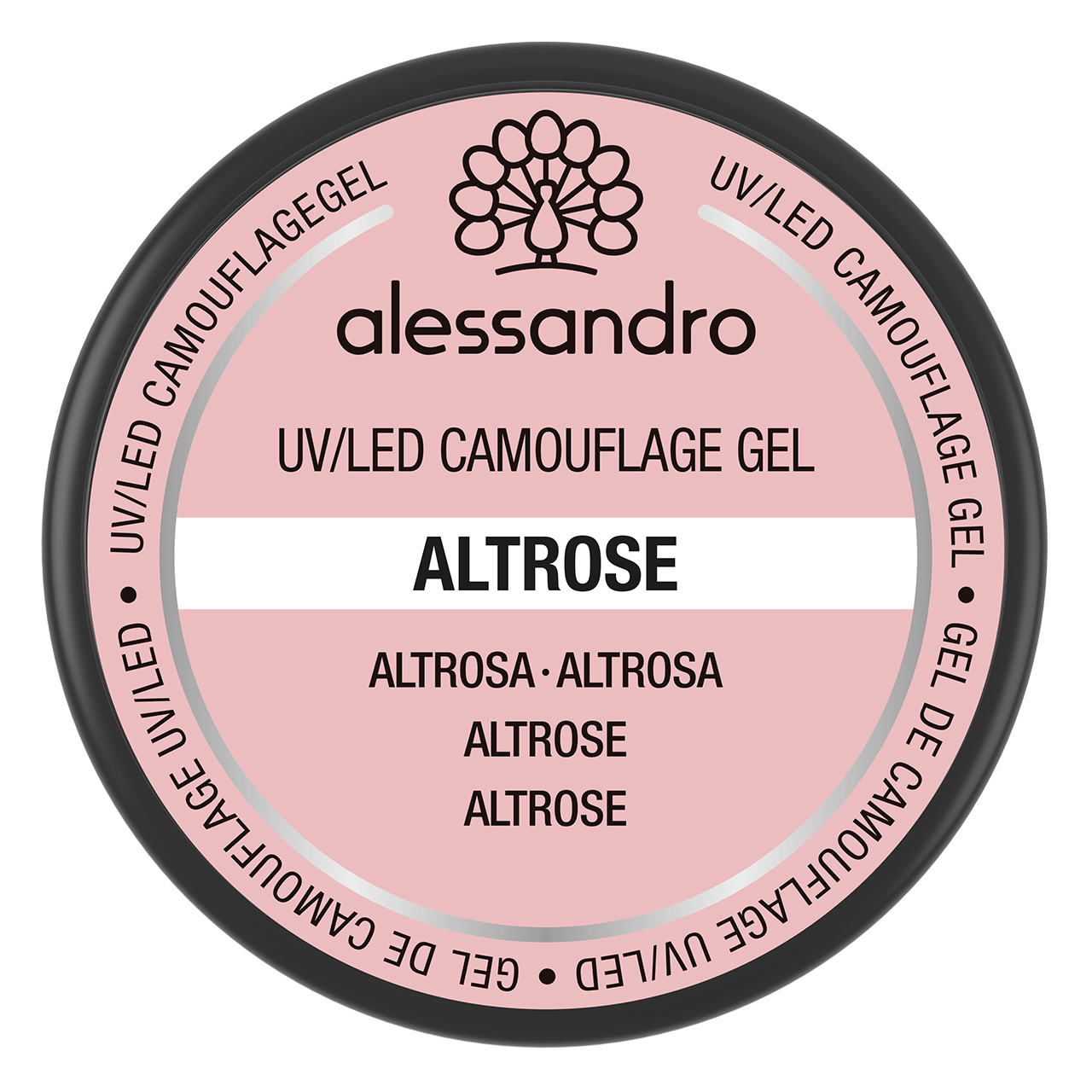 Camouflage Aufbaugel Altrose 15g