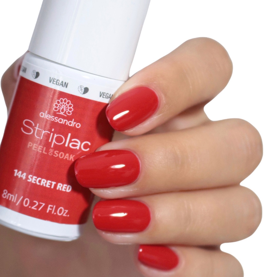 alessandro Striplac Peel or Soak Secret Red | 48-144