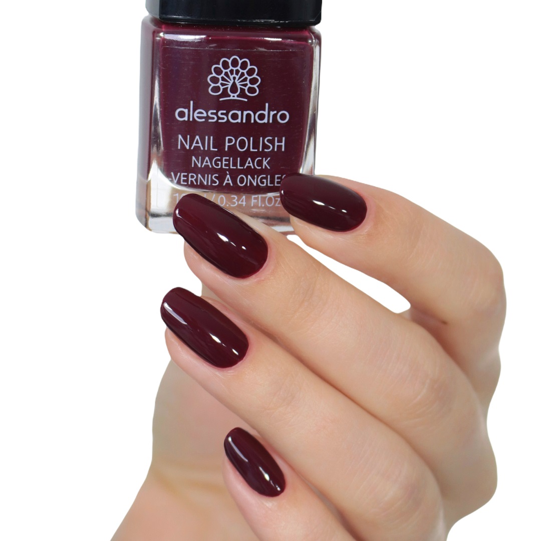 Nagellack Berry Wine