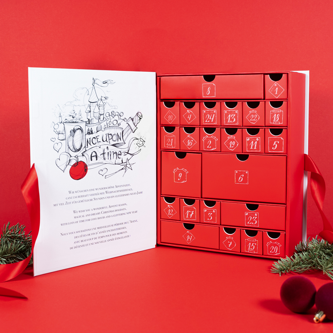 Striplac Adventskalender