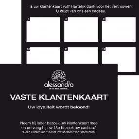 Ale Loyalty Card -nl 100stk.