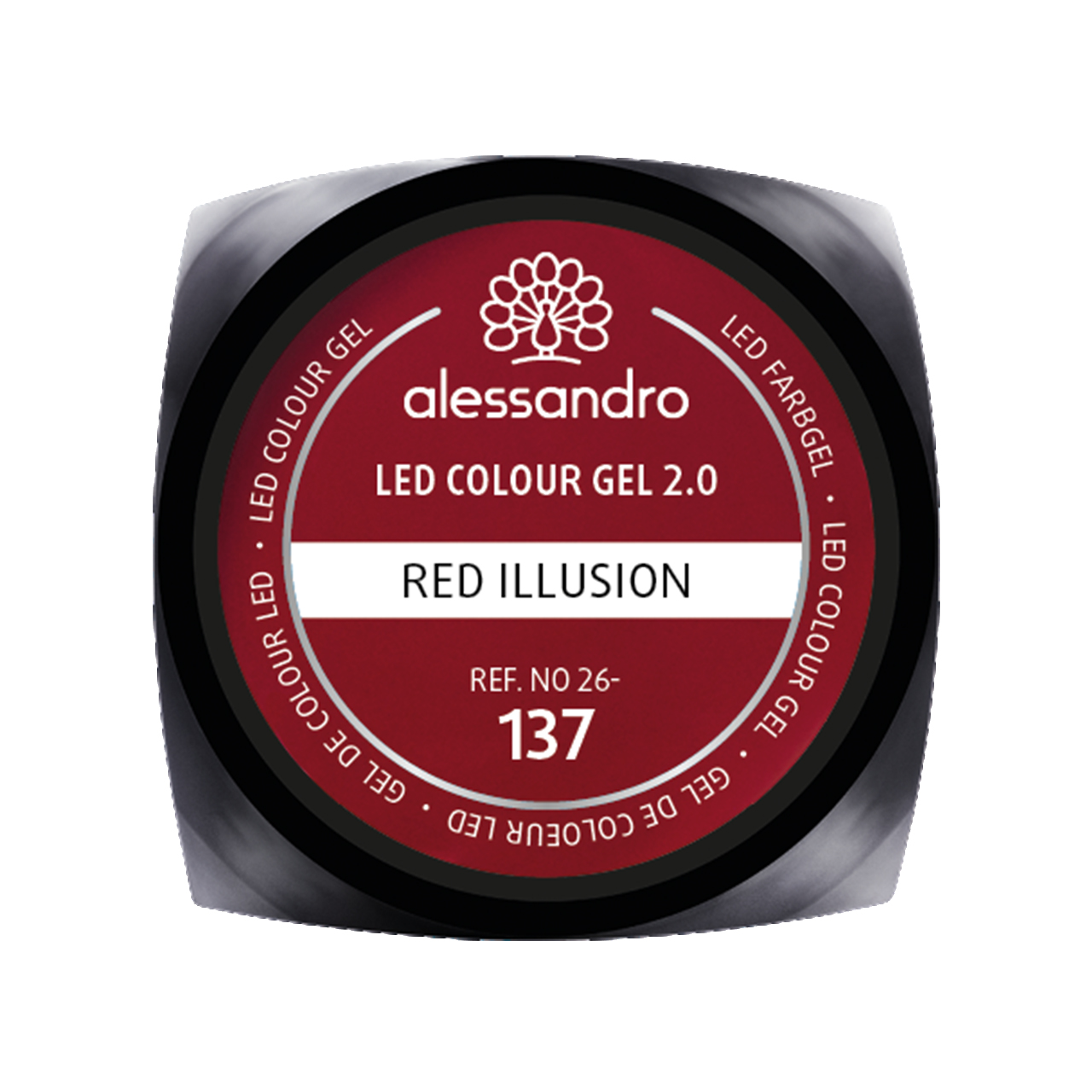 Colour Gel Red Illusion 5 g