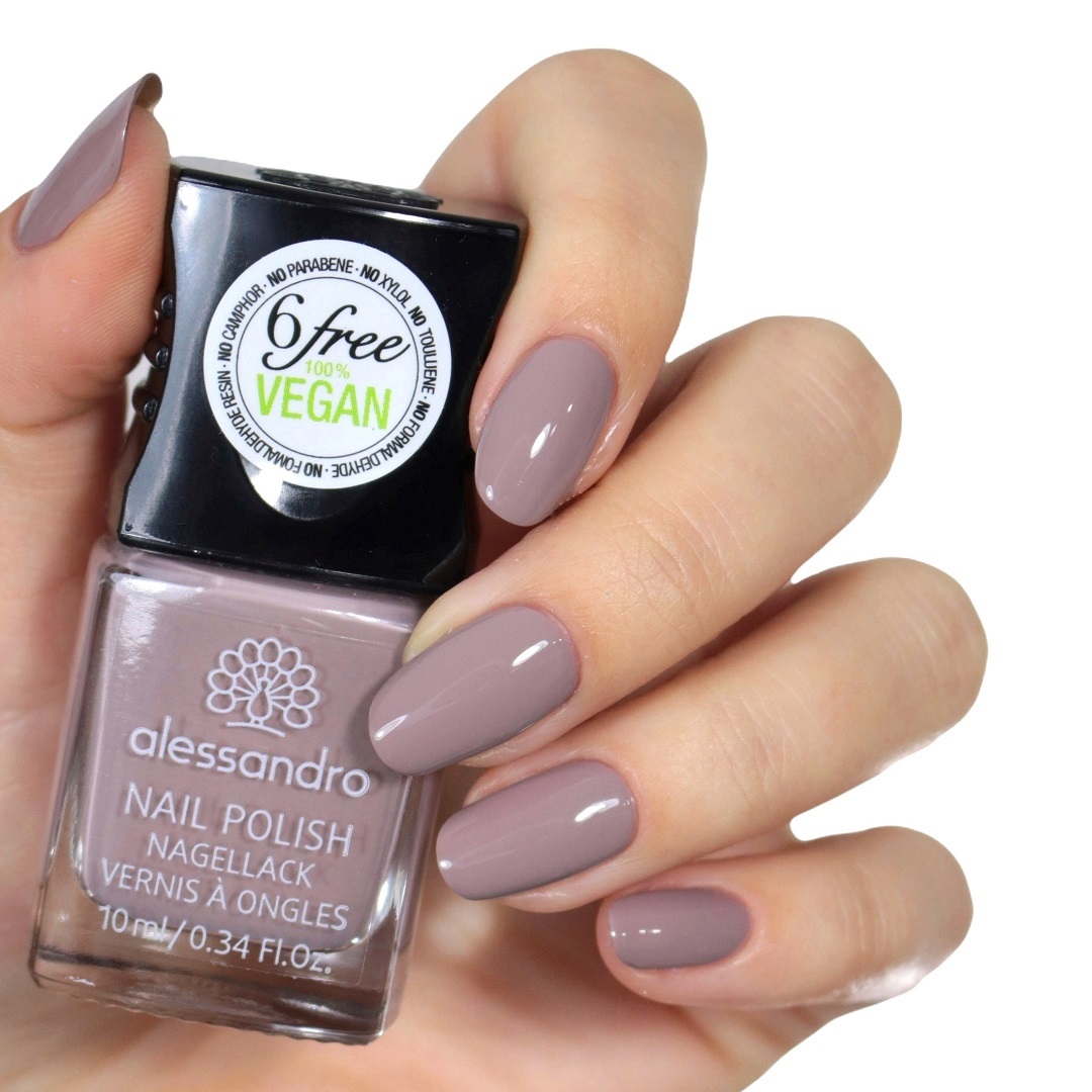 Nagellack Velvet Taupe