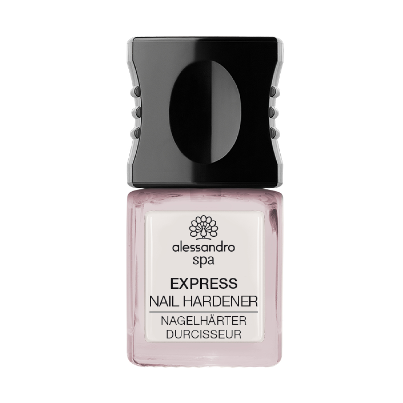 Express Nail Hardener - Vernis durcisseur Express - Lilac Shine