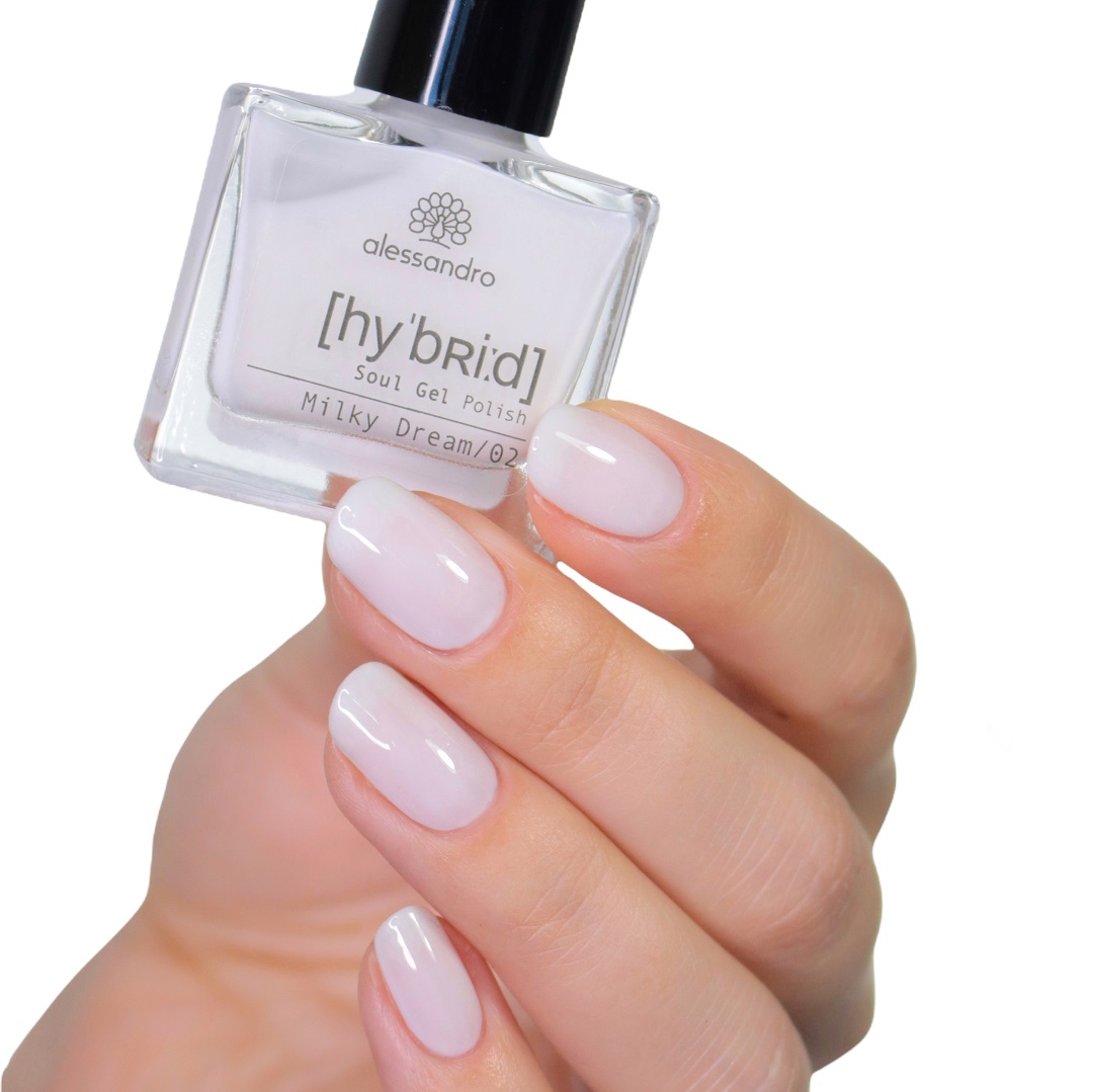 Hybrid Soul Gel Polish Milky Dream