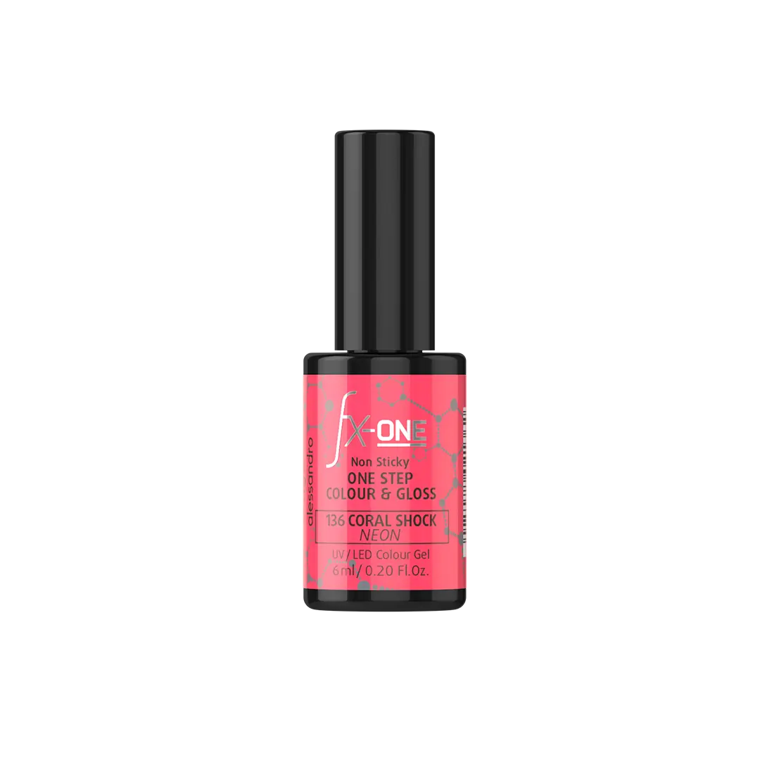 FX-ONE Colour & Gloss Coral Shock Neon