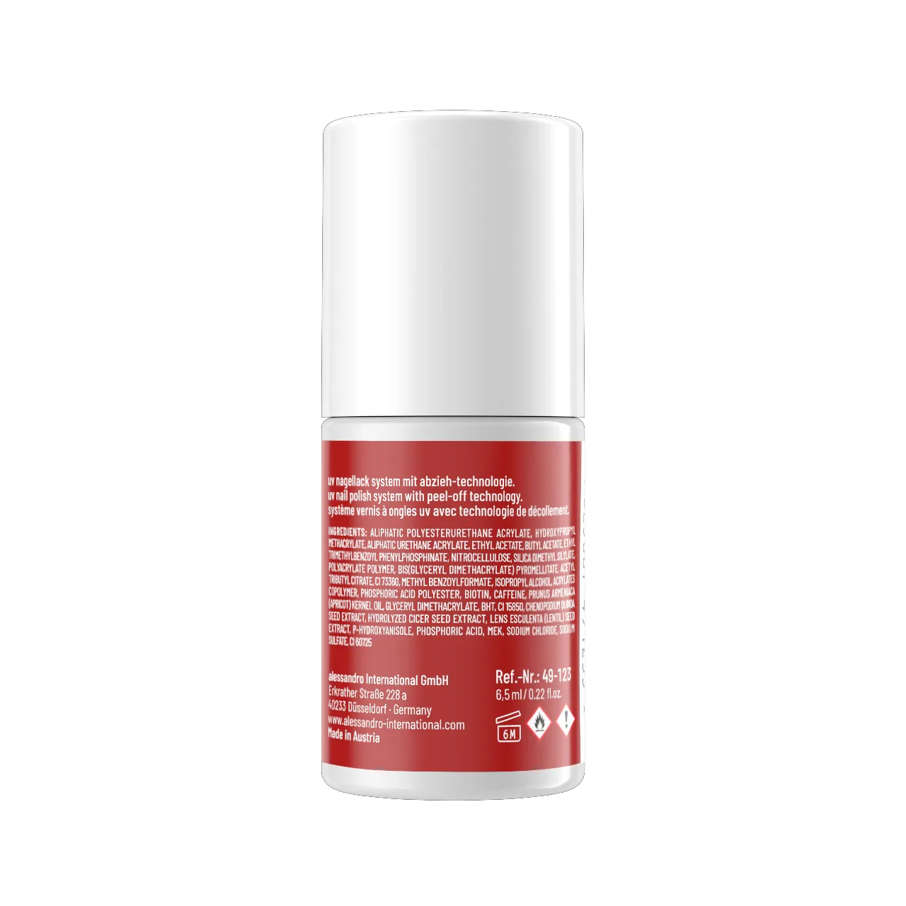 Striplac Uv Colour Ruby Red