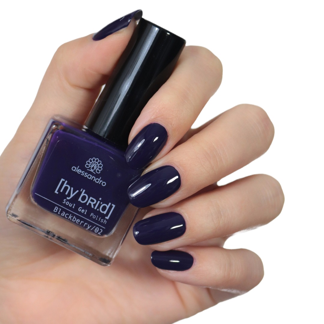 Hybrid Soul Gel Polish Blackberry